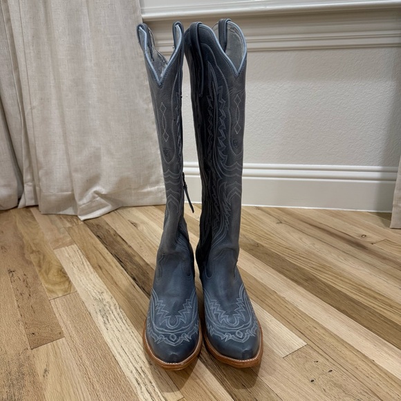 Ariat Casanova Western Boots Vintage Denim - Picture 5 of 9